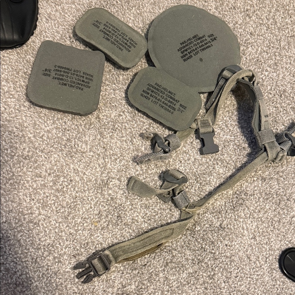 Gray Tactical Gear Set